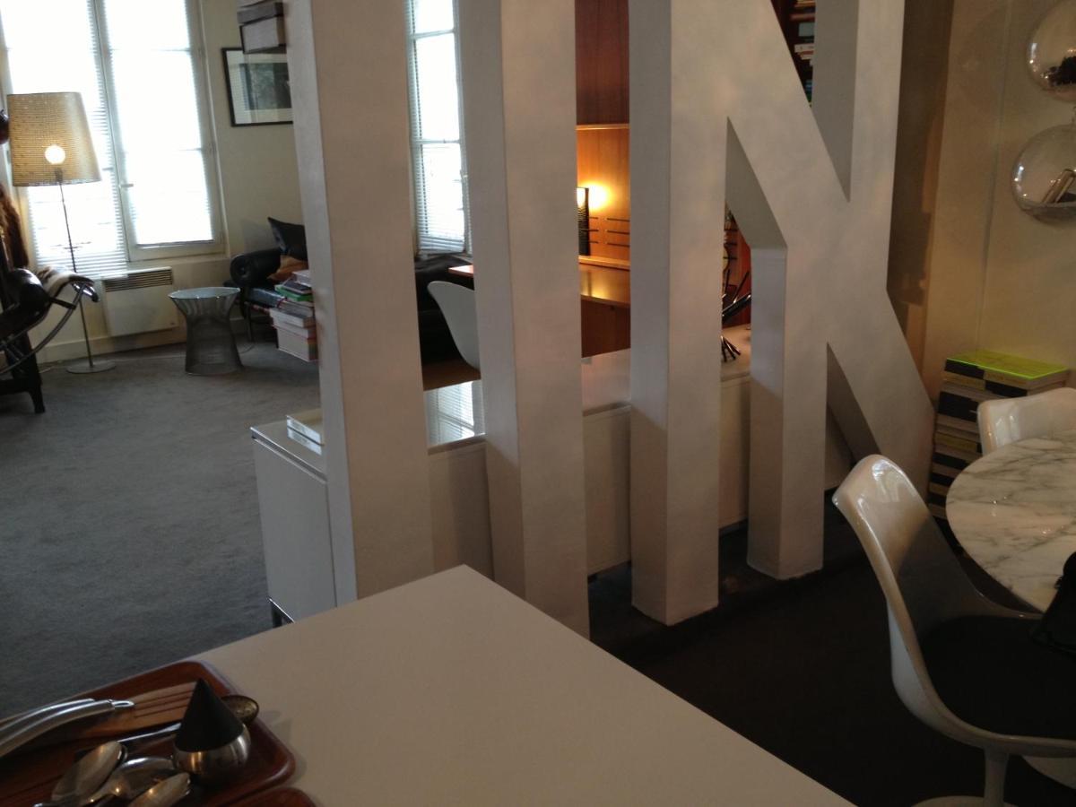 Duplex Top Central Marais Paris Ngoại thất bức ảnh