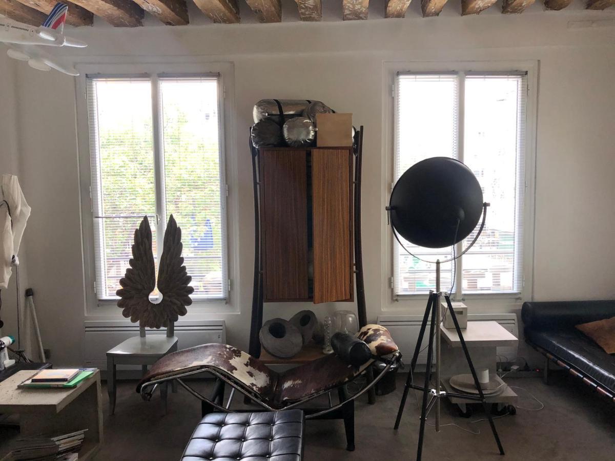 Duplex Top Central Marais Paris Ngoại thất bức ảnh