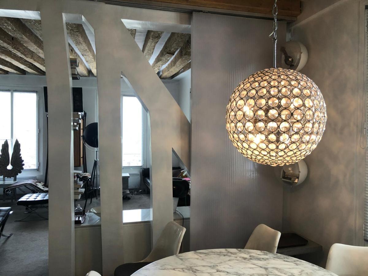 Duplex Top Central Marais Paris Ngoại thất bức ảnh