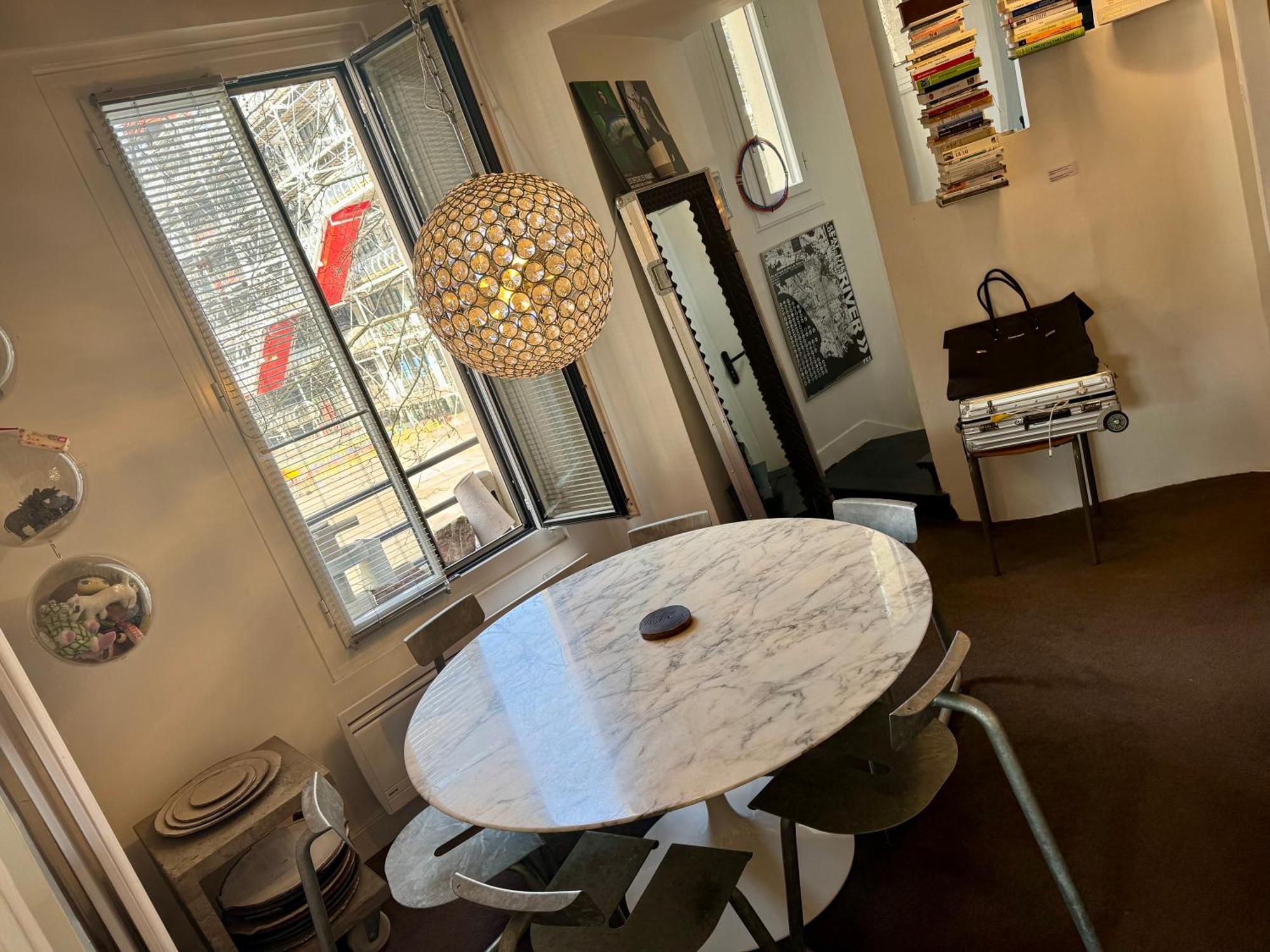 Duplex Top Central Marais Paris Ngoại thất bức ảnh
